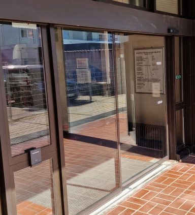 FACE Automatikschiebetür