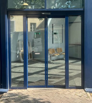 Automatikschiebetür DüW